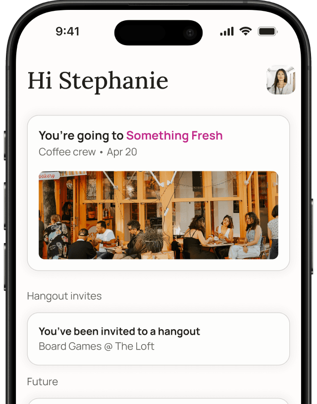 Simmer With app mockup